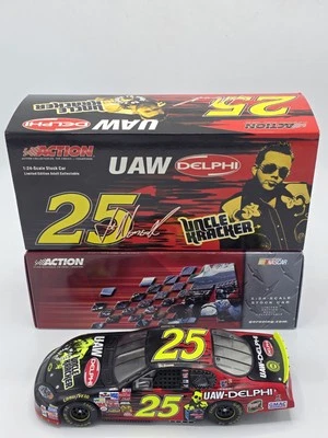 2003 Joe Nemechek #25 UAW-Delphi Uncle Cracker 1:24 NASCAR Action Diecast - Image 1 of 4