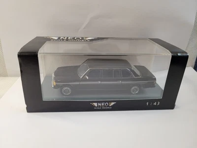 NEO 1978 Mercedes-Benz 240D W123 Long Limousine 1/43 V123  #442445 - Image 1 of 4