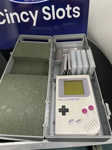 Nintendo Original Game Boy DMG-01 System Handheld BUNDLE with 6 Game Boy Games - Picture 1 of 7