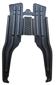 Casa Lambretta floor mat black GP LI SERIES 3 SX SPECIAL excellent fit - Picture 1 of 4