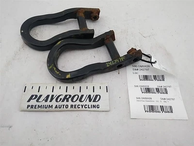Par de ganchos de remolque delanteros GMC SIERRA Silverado 1500 para 2007-2013 Foto 1 de 4