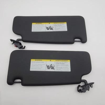 2019 - 2024 BMW M340i 330i Front Left Right Side Sun Visor Assembly Set OEM - Image 1 of 4