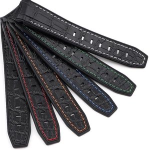 Für Swatch Omega Curved Speedmaster Joint Moon Strap 20MM Band Wrist Replacement - Bild 1 von 34