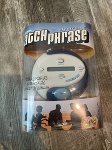 Hasbro Catch Phrase 2004 2nd Edition Electronic Handheld Party Game NEW/BOX - Picture 1 of 5