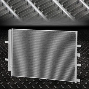 FOR 15-19 FORD TRANSIT 150 250 350 ALUMINUM AC COOLING CONDENSER ASSEMBLY 4459 - Picture 1 of 7