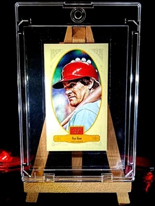 Pete Rose 2012 Panini Golden Age #118 Reds Mini Broad Leaf Back (NM-M) ✨✨✨ - Picture 1 of 3