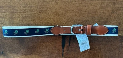 Cinturón Crewcuts Niños Talla XL Medusas Nuevo Con Etiquetas Foto 1 de 4