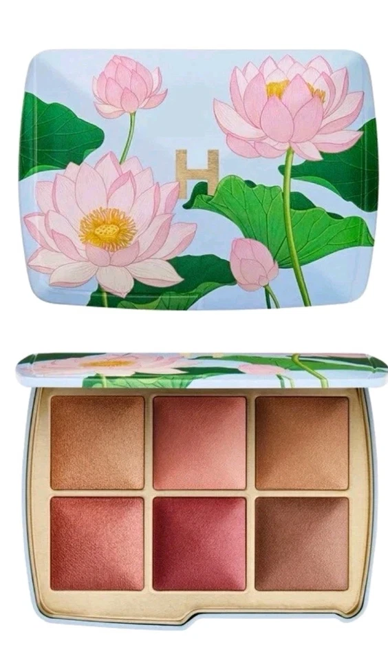 Hourglass Ambient LOTUS Lighting Palette Limited Edition Lotus Flower NEW IN BOX - Image 1 of 4