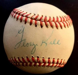Kell,George Signed Baseball No COA But Guaranteed - Picture 1 of 2
