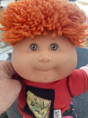 Puppe Cabbage Patch Kids, Mattel, First Edition 1982-88 Vintage rar, 37 cm - Bild 1 von 4
