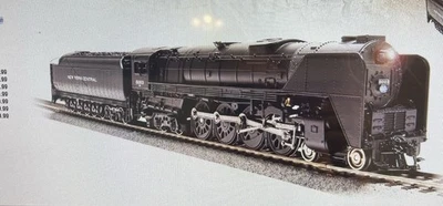 Broadway Limited Paragon2 HO NYC S1B Niagara Sound/DC/DCC  ABS/ Dicast 4-8-4 NIB - Image 1 of 4