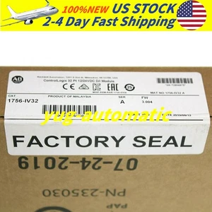 Allen Bradley 1756-IV32 Series A: ControlLogix 32Pt 12/24VDC D/I Module (New) - Picture 1 of 4