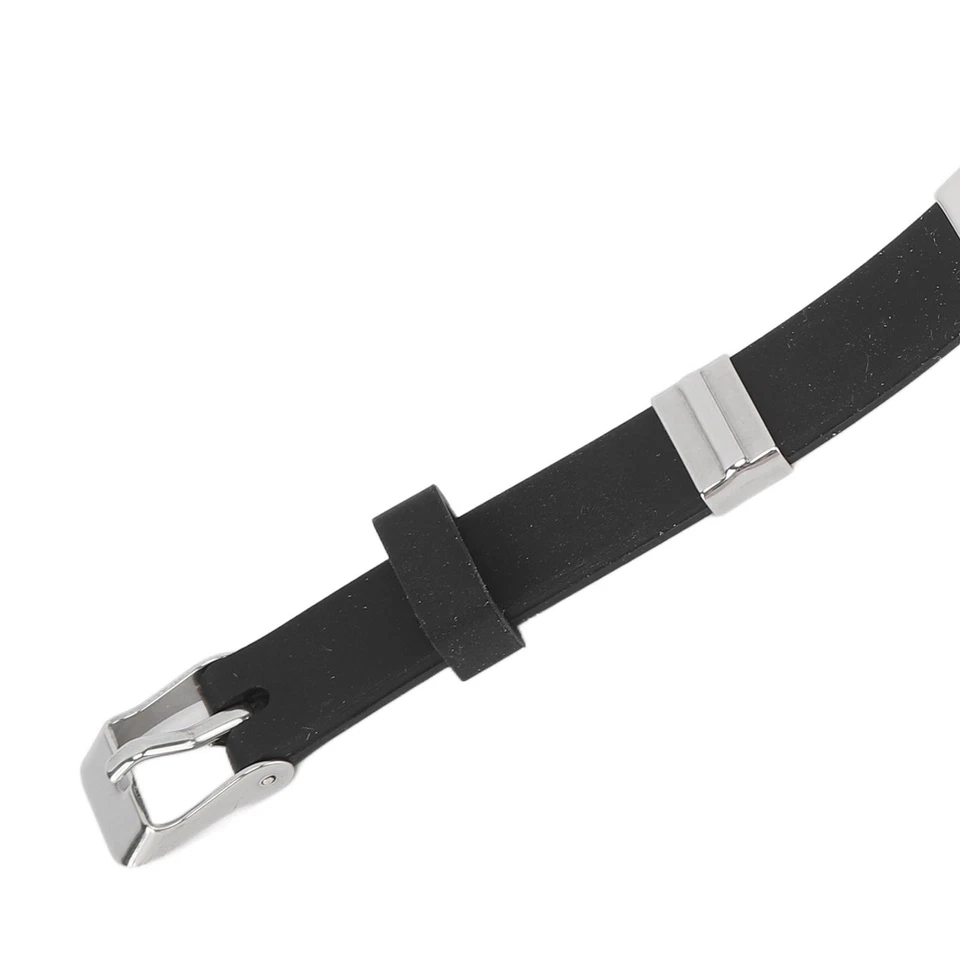 Diabetes Alert Armband Notfall ID Awareness Schmuck Diabetes Verstel NTS - Bild 1 von 4