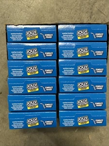 12 cajas = 72 bebidas ✨ Mezcla de agua Jolly Rancher SinglesToGo LIMONADA de sandía - Imagen 1 de 5