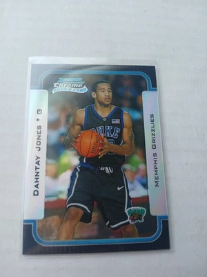 Dahntay Jones 2003  Bowman Chrome Refractor Rookie /300  Memphis Grizzlies - Image 1 of 2