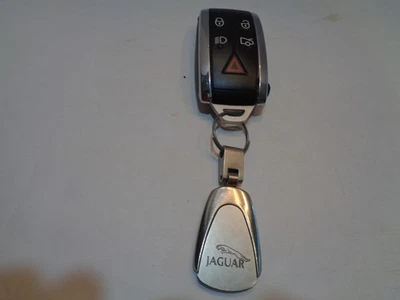 Mando a distancia para llave Jaguar XF XFR XKR 2009-2013 fabricante de equipos originales con llavero de caída de peltre. Foto 1 de 2