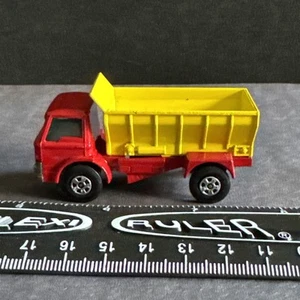 Matchbox Superfast Transitional #70 Grana Spandiconcime Camion Ruote Sottili - Pulito - Foto 1 di 12