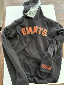 Baseballism Hoodie San Francisco Giants Reversible Preowned Medium - Bild 1 von 5