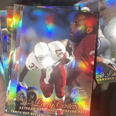 1997 Flair Showcase Football Row 1 & 2 Nearly Complete Sets 1-120 (240) NM - Image 1 of 4