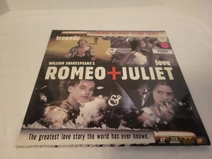 William Shakespeares PG-13 Romeo And Juliet Laserdisc Widescreen Edition - Picture 1 of 8