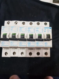 GE GENERAL ELECTRIC SERIES E B6 B32 B40 HERHOLDT HA41 C6 6A 32A 40A - Picture 1 of 9