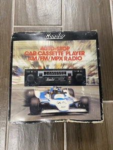Lettore cassette auto arresto automatico Condor vintage nuovo modello AM/FM SL-8600 - Foto 1 di 4