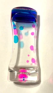 Sensory Liquid Bubble Timer |  Fidget Toy, pink and blue Calming Timer - Picture 1 of 6