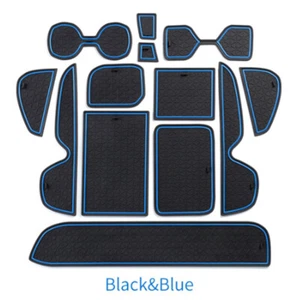 Apto para Toyota RAV4 2019 2021 2021 tapete de puerta de goma almohadillas antideslizantes para copa - Imagen 1 de 13