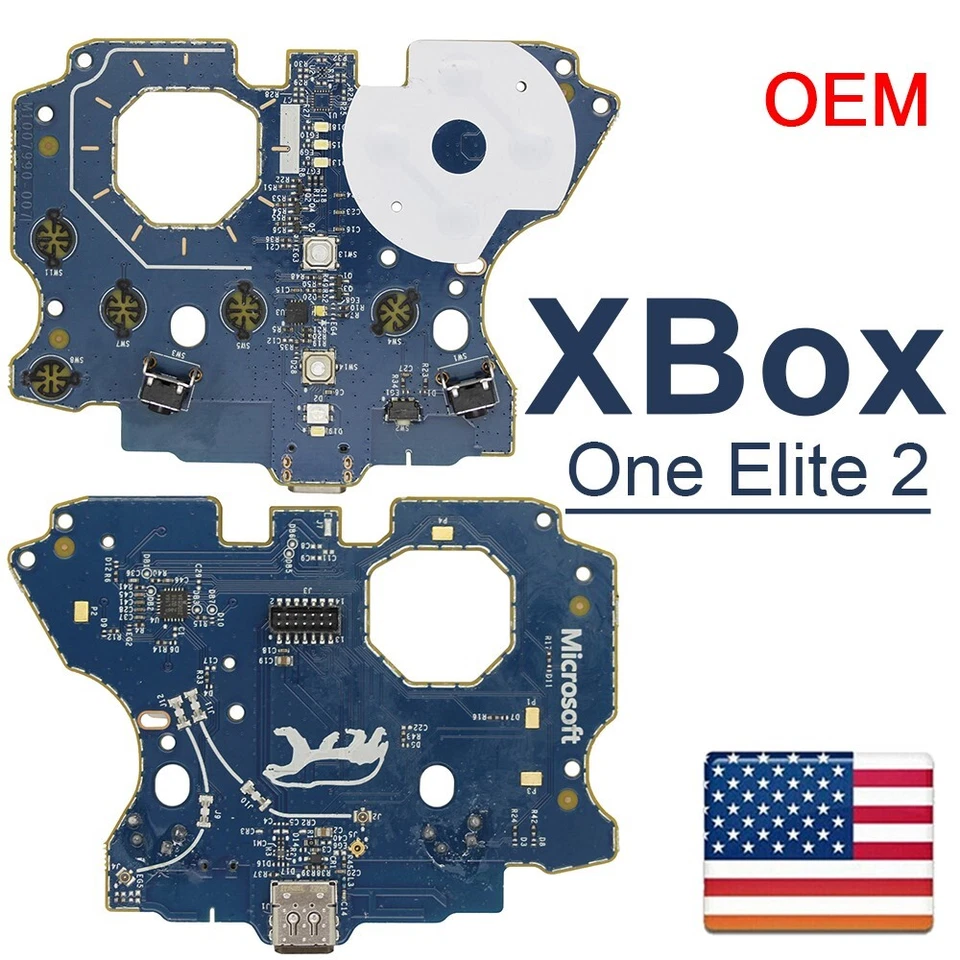 OEM Controller Motherboard Circuit Main Board For Xbox One Elite Series 2 - Image 1 of 4