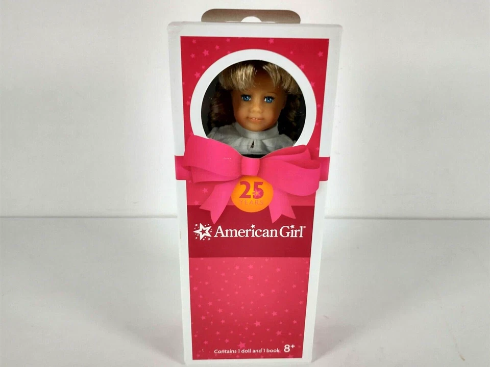 American Girl 25th Anniversary Kirsten Mini Doll and Book