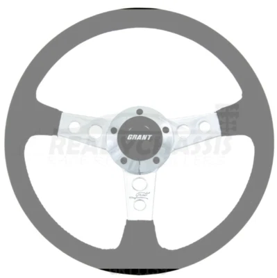 Volante Grant Edición Coleccionista Negro 1139 Foto 1 de 2