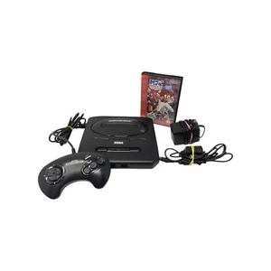 Consola de sistema Sega Genesis SG modelo 2 ¡probada y funciona muy bien! Con 1 juego NFL - Imagen 1 de 11
