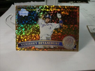 2011 Topps Update Cognac Diamond Anniversary #US276 - Yuniesky Betancourt 11-939 - Image 1 of 2
