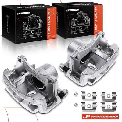 2x Pinza de freno delantera para Chevy Malibu Pontiac G6 Solstice Saturn Aura Sky Foto 1 de 4