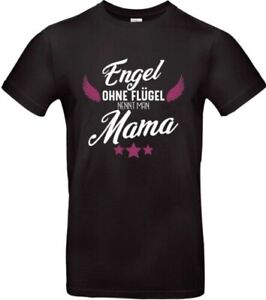 Unisex T Shirt, Angel Without Wings Call Man Mama, Family