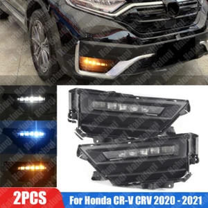 For Honda CR-V CRV 2020-2021 Car DRL Daytime Running Lamp Bumper Fog Light LED - Bild 1 von 12