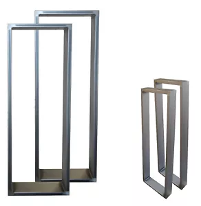Stehtisch Gestell Füße Tischfüße Stahl Möbel Industrie Design Standfuß R4 - Bild 1 von 1