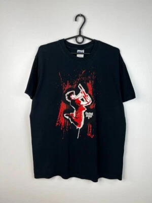 Guitar Hero 5 bandas camisetas vintage talla L Foto 1 de 3