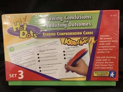 Hot Dots - Drawing Conclusions and Predicting Outcomes Reading Comprehension - Image 1 of 2