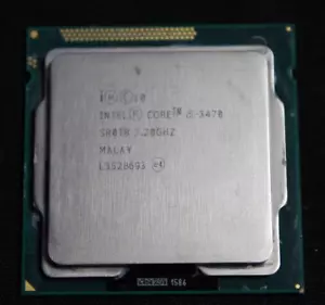 Intel Core i5-3470 3,2GHz Quad-Core CPU Prozessor LGA1155 SR0T8 - Bild 1 von 3