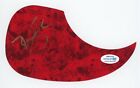 Tyler Rich Signed Autograph Acoustic Guitar Pickguard Acoa The Difference