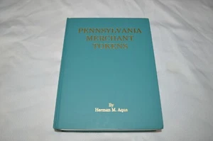 PENNSYLVANIA MERCHANT TOKENS ~ HERMAN M. AQUA ~ NEW - Picture 1 of 24