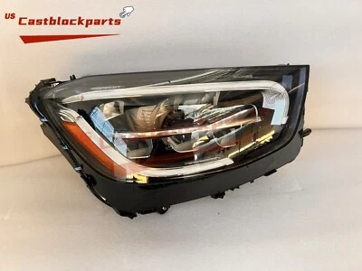 For 2020-2022 Mercedes-Benz GLC300 GLC-Class Right Side LED Headlight 2539067401 - Image 1 of 4