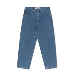 Polar 93! Mid Blue Trousers - Picture 1 of 1