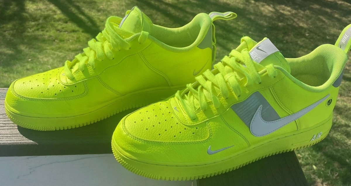 Nike Air Force 1 '07 LV8 Overbranding 2018 - AJ7747-700 | eBay