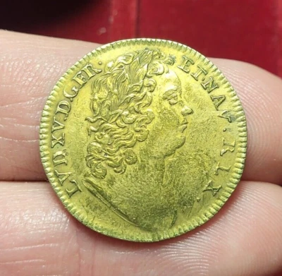 #45-55 ~ Token / Token - ROUYER - X. FICHAS DE NUREMBERG LOUIS XV - F.13185 - Imagen 1 de 2