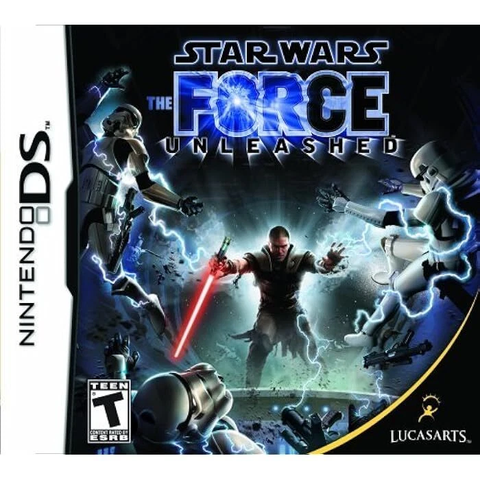 Star Wars The Force Unleashed (Nintendo DS) Very Good condition! - Image 1 of 1