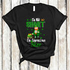 Chemise courte irlandaise I'm Not Short I'm Leprechaun taille Saint-Patrick's Day