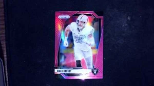 Panini Prizm #152 Maxx Crosby Pink 2024 - Imagen 1 de 2