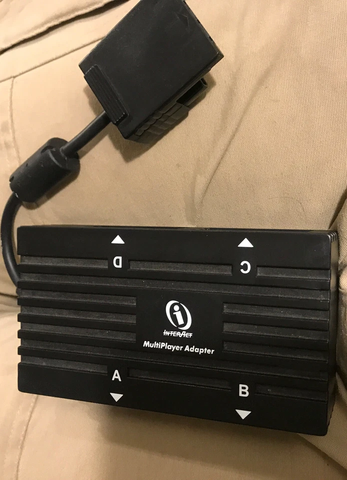 Multiplayer MultiTap Adapter for Playstation 2 PS2 Up to 4 Player Can Play  - Image 1 of 4